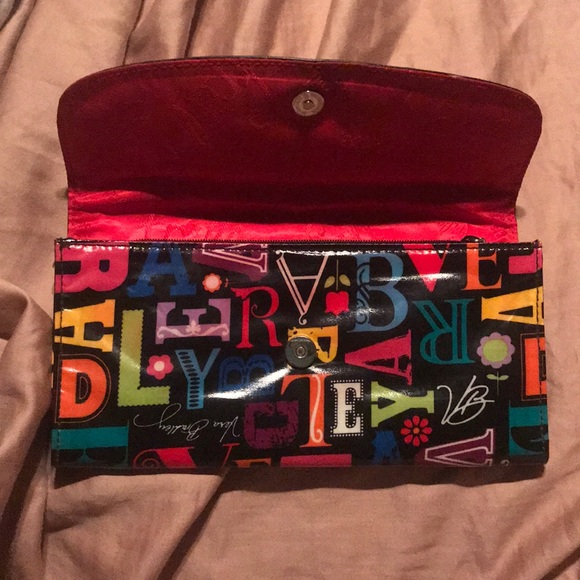 ❄️SNOW DAY SALE❄️ Vera Bradley Wallet!!! LIKE NEW! - Picture 2 of 3